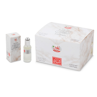 خرید ادکلن سلطان ۱۵ میل عربستان | عطر جیبی اصل با رایحه عربی خاص و جذاب